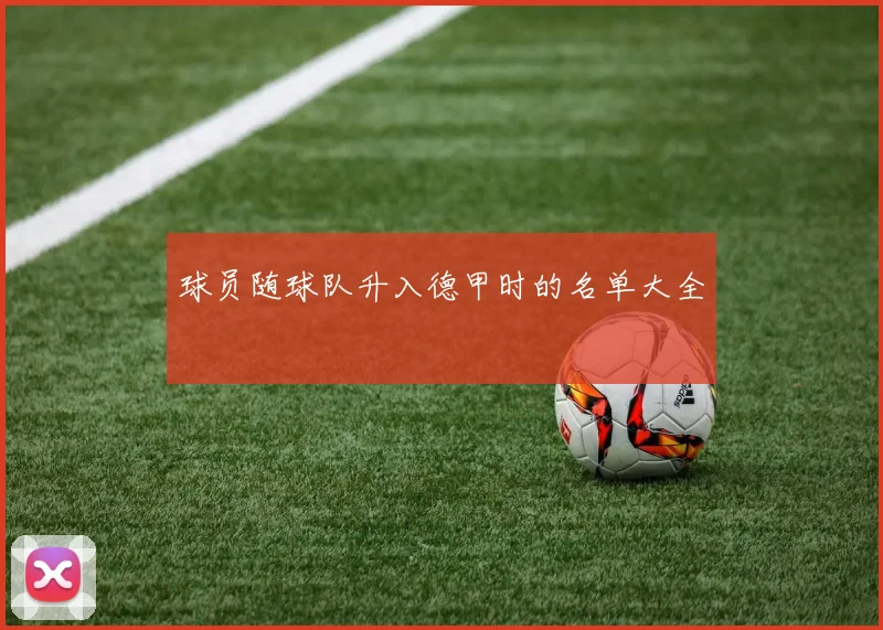 球员随球队升入德甲时的名单大全