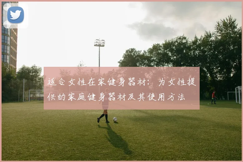 适合女性在家健身器材：为女性提供的家庭健身器材及其使用方法